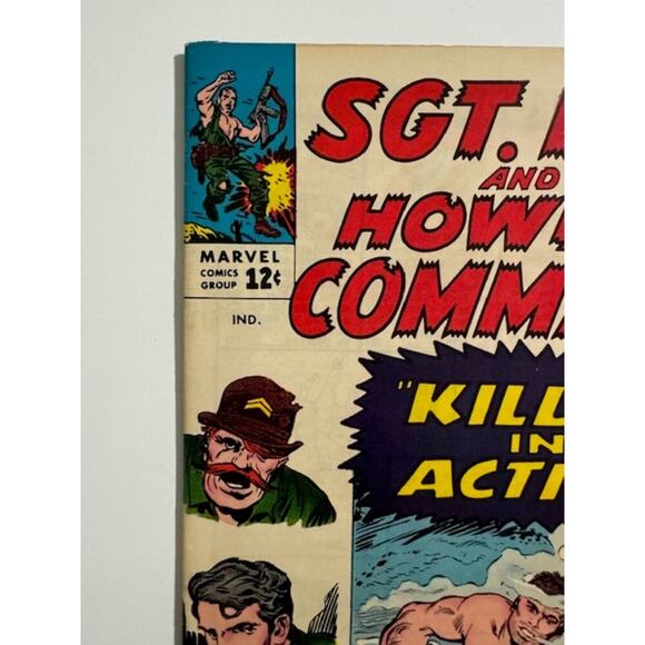 Sgt. Fury #18 Marvel 1965 Silver Age Comic Book- Excellent Condition - Picture 4 of 10